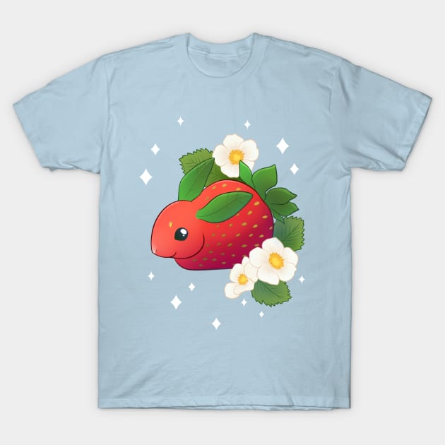 Strawbunny T-Shirt by Starling